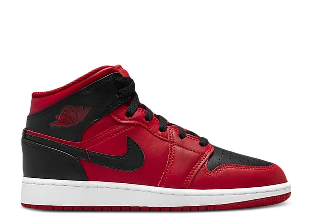 Jordan 1 Mid Reverse Bred (2021) (GS)
