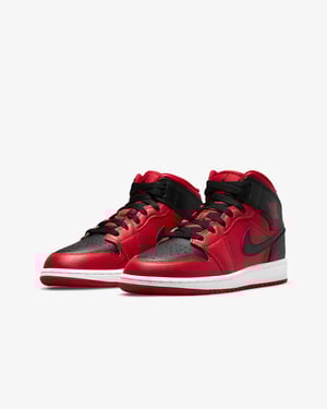 Jordan 1 Mid Reverse Bred (2021) (GS)