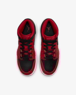 Jordan 1 Mid Reverse Bred (2021) (GS)