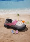 Chunky-sole leather loafers"Basic Loafers"