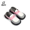 Chunky-sole leather loafers"Basic Loafers"