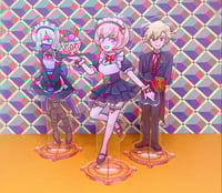 Image 2 of DR3: Maid and Butler Standees