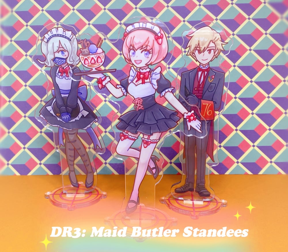 DR3: Maid and Butler Standees