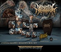 MONUMENT OF MISANTHROPY - Unterweger Coffin-Shaped Wooden CD Box Set (Limited to 100)