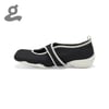 Square-toe Maryjane Shoes"Bend Road"