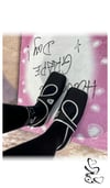 Square-toe Maryjane Shoes"Bend Road"
