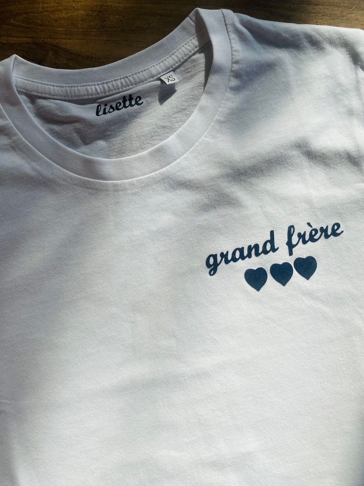 Image of Tee-shirt grand frÃ¨re ðŸ’™ðŸ’™ðŸ’™