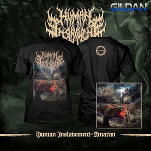 Image of HUMAN INSLAVEMENT	Amaran	CD and T-shirt