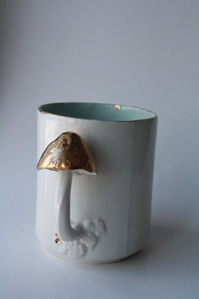 Mushroom mug