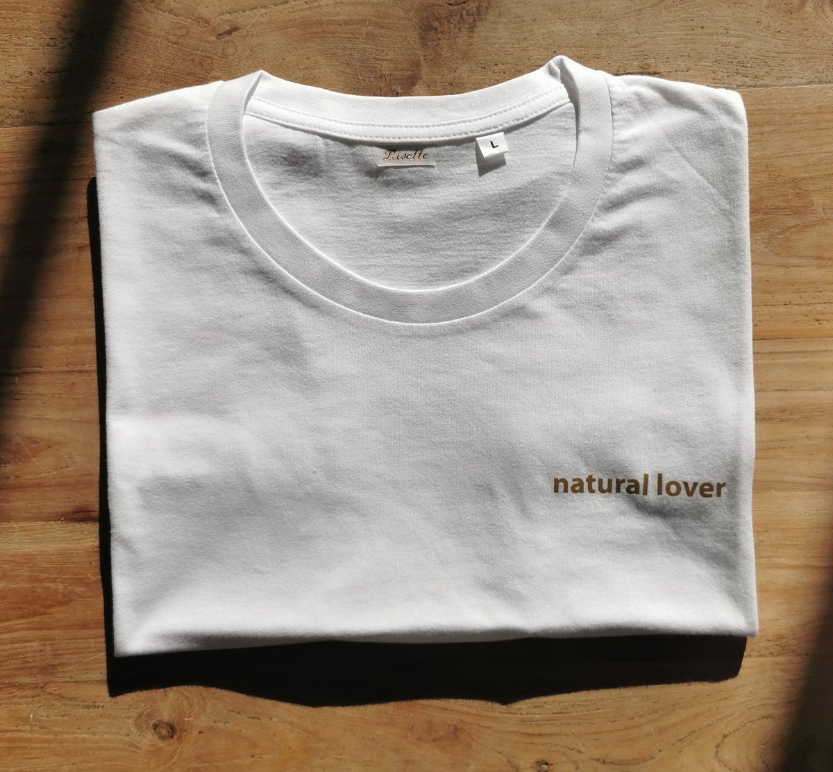 Image of Tee Shirt naturel lover 