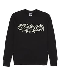 Heavy Goods Hollow Handstyle Sweater