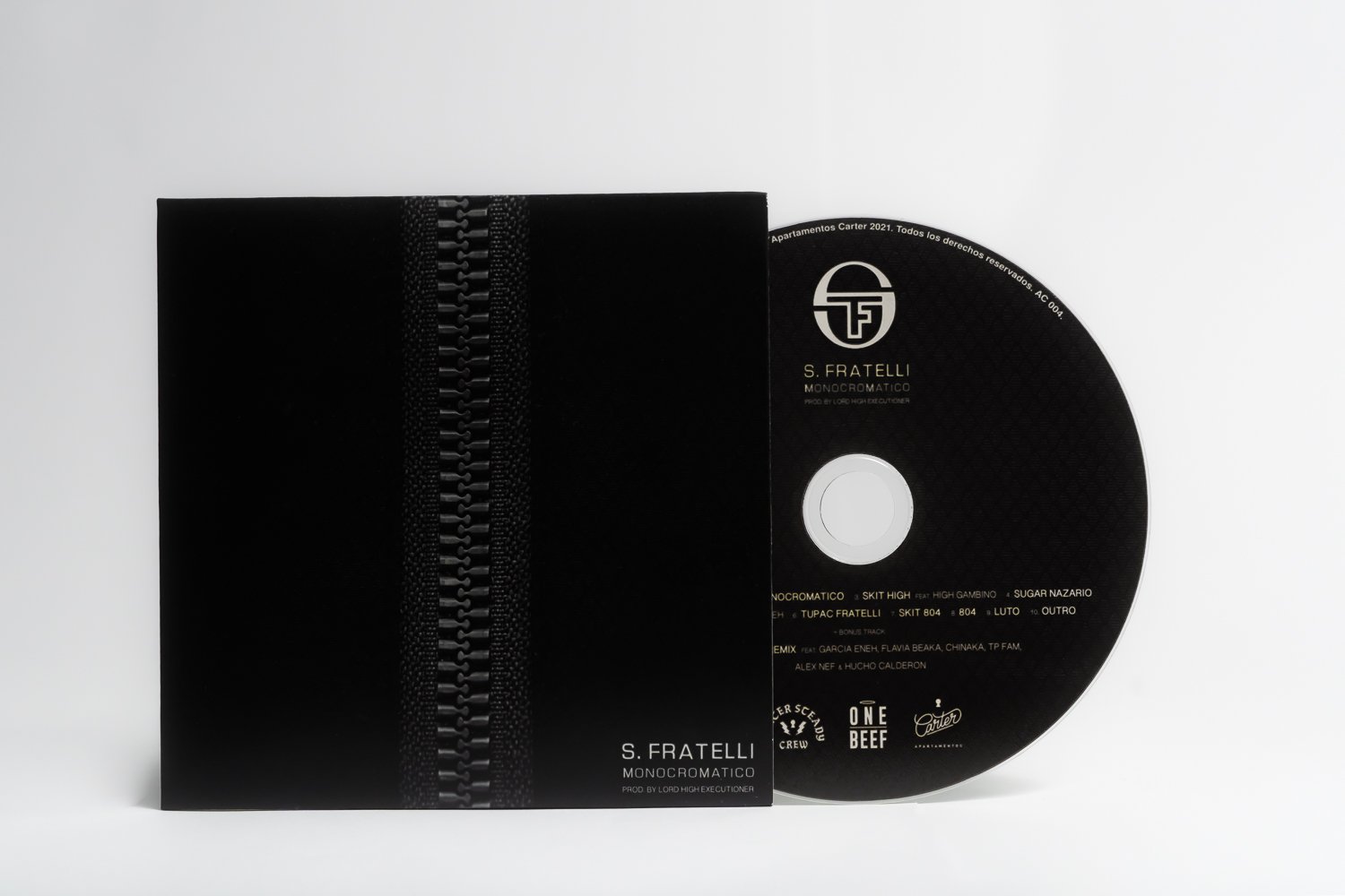 Image of Monocromático CD Sugar fratelli y Lord High executioner.