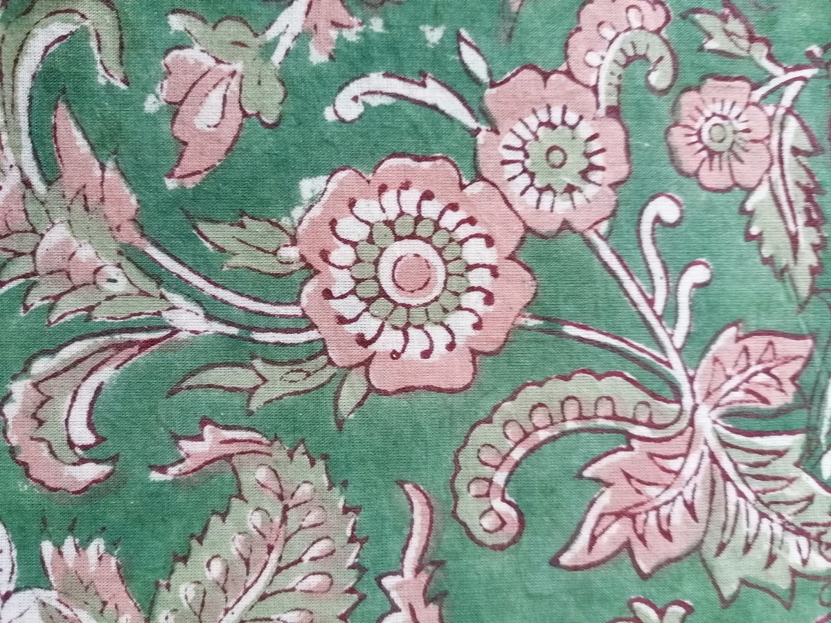 Image of Namasté fabric prairie 