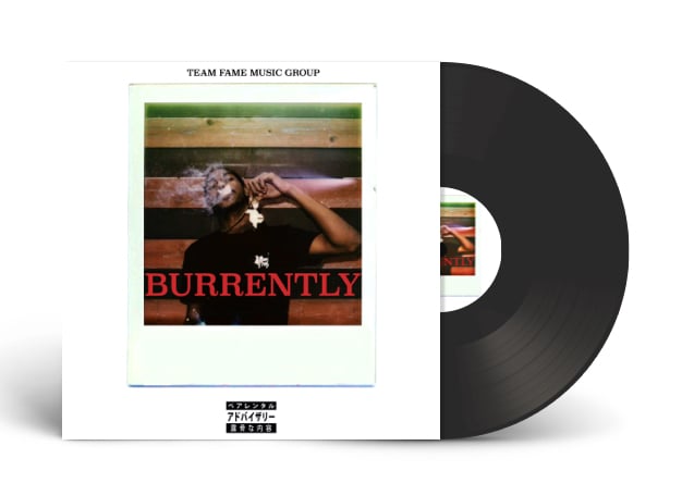 Image of Burrently [LP] 12” Vinyl