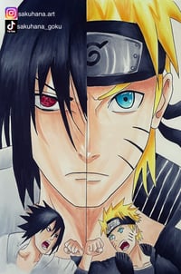 Image 1 of Sasuke & Naruto