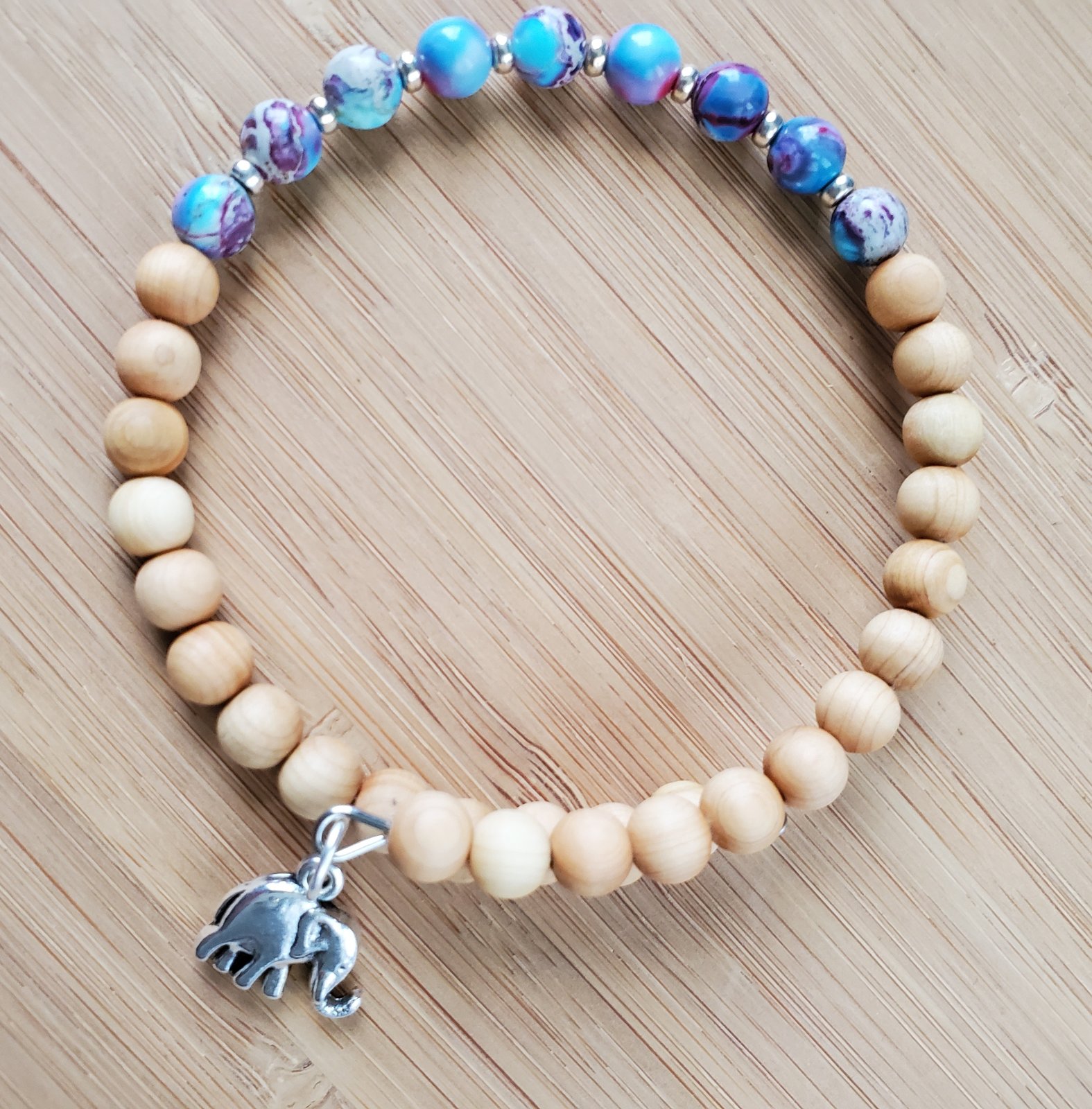 Lucky elephant deals bracelet