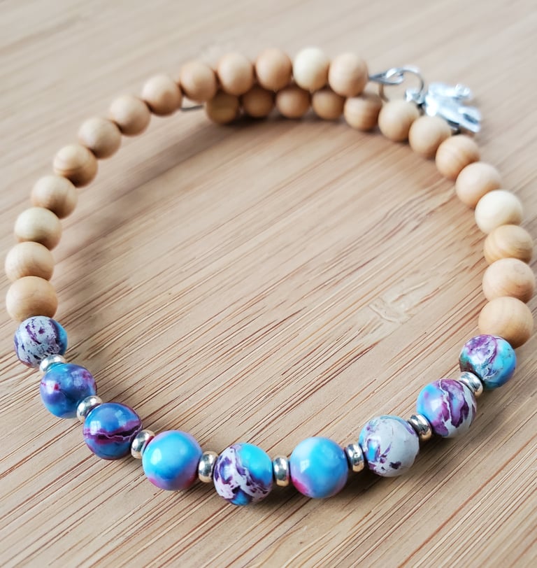 Lucky Elephant Bracelet Image 2