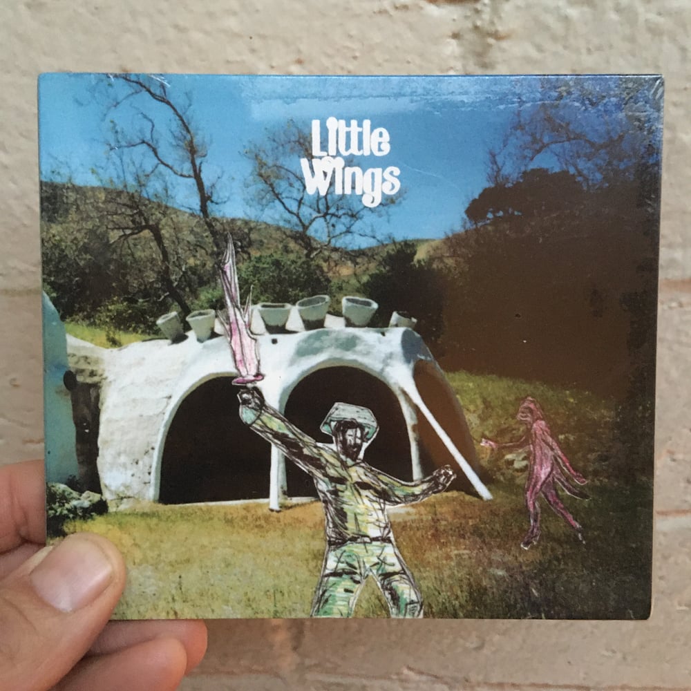 Image of "Wonderue" Compact Disc by Little Wings