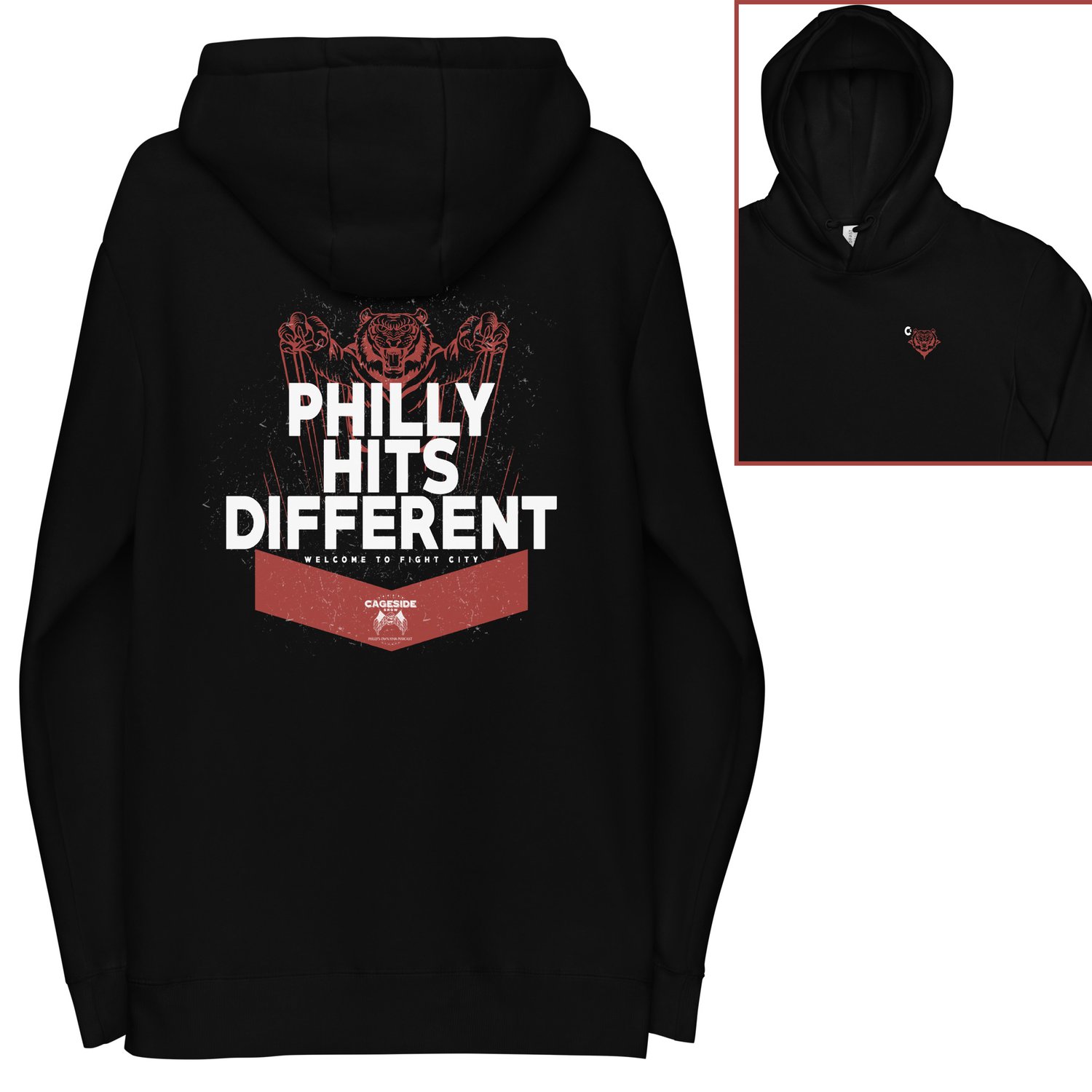 Image of "Philly Hits Different" Hoodie