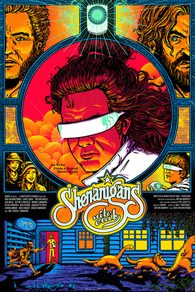 Image of Goose - Shenanigans Nite Club - Official Movie Poster