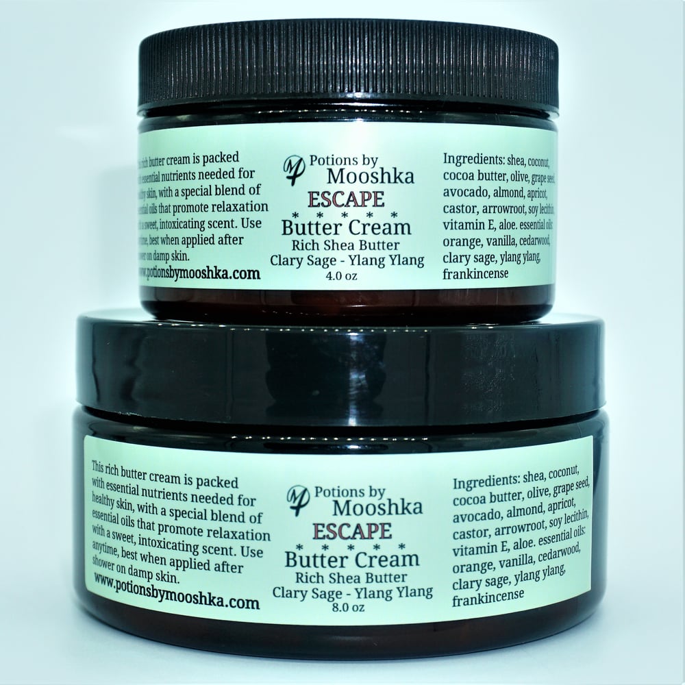Image of Escape - Relaxation Aromatherapy Butter Cream