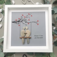 Image 2 of Couple sat on swing Artwork