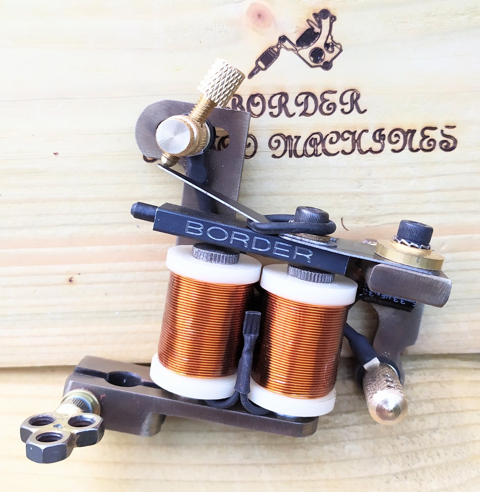 JENSEN ( SHADER ) | Border Tattoo Machines