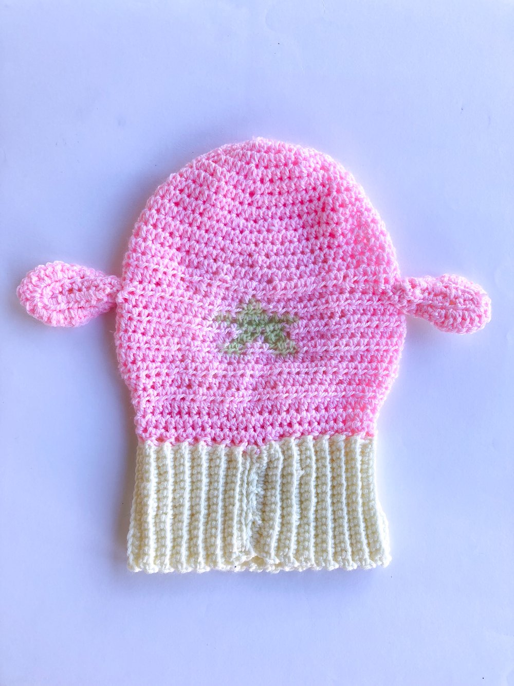 Stars Lamb Balaclava