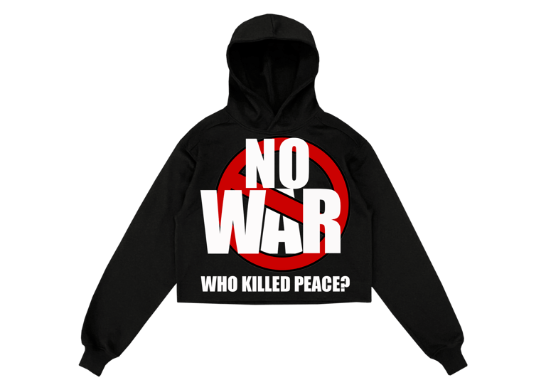 “NO WAR”