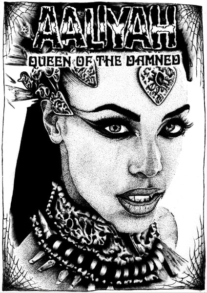 Image of QUEEN OF THE DAMNED - POSTER *PRE-ORDER*