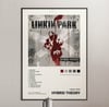 Linkin Park - Hybrid Theory Album Cover Poster