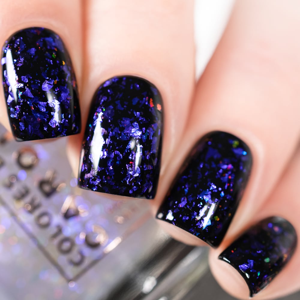 Blue Flash | Colores de Carol