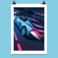 Silver Testarossa on paper pt.02
