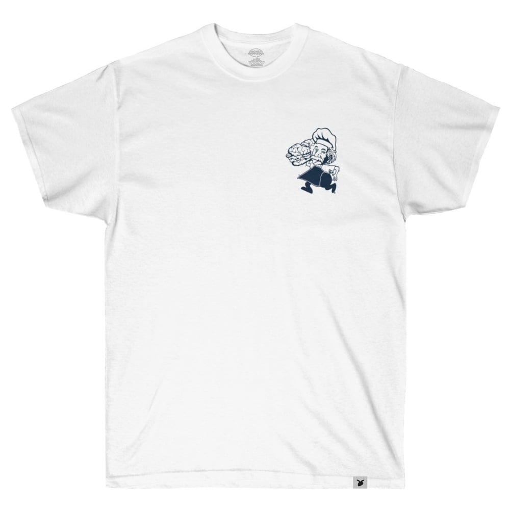 Uncle Albert's Deli Tee [White]