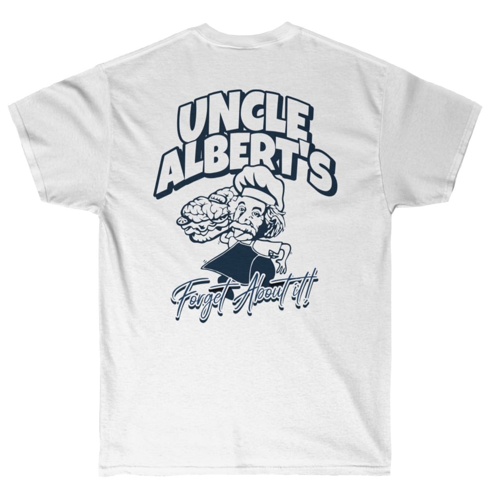 Uncle Albert's Deli Tee [White]