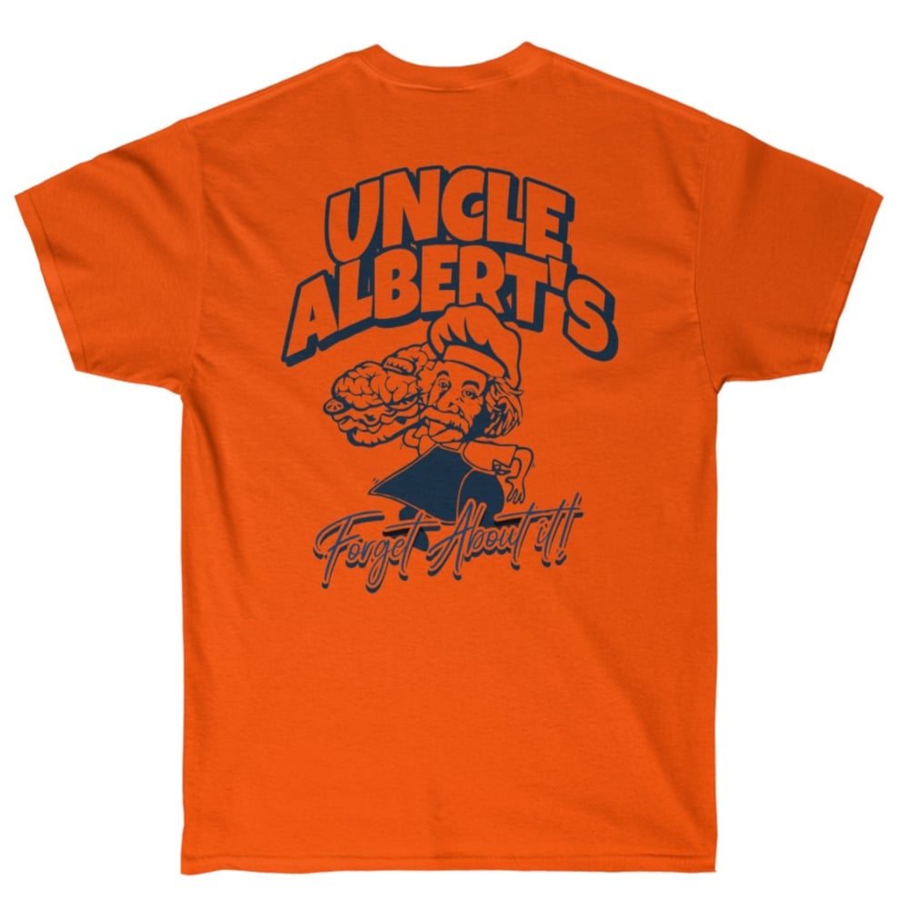 Uncle Albert's Deli Tee [Orange]