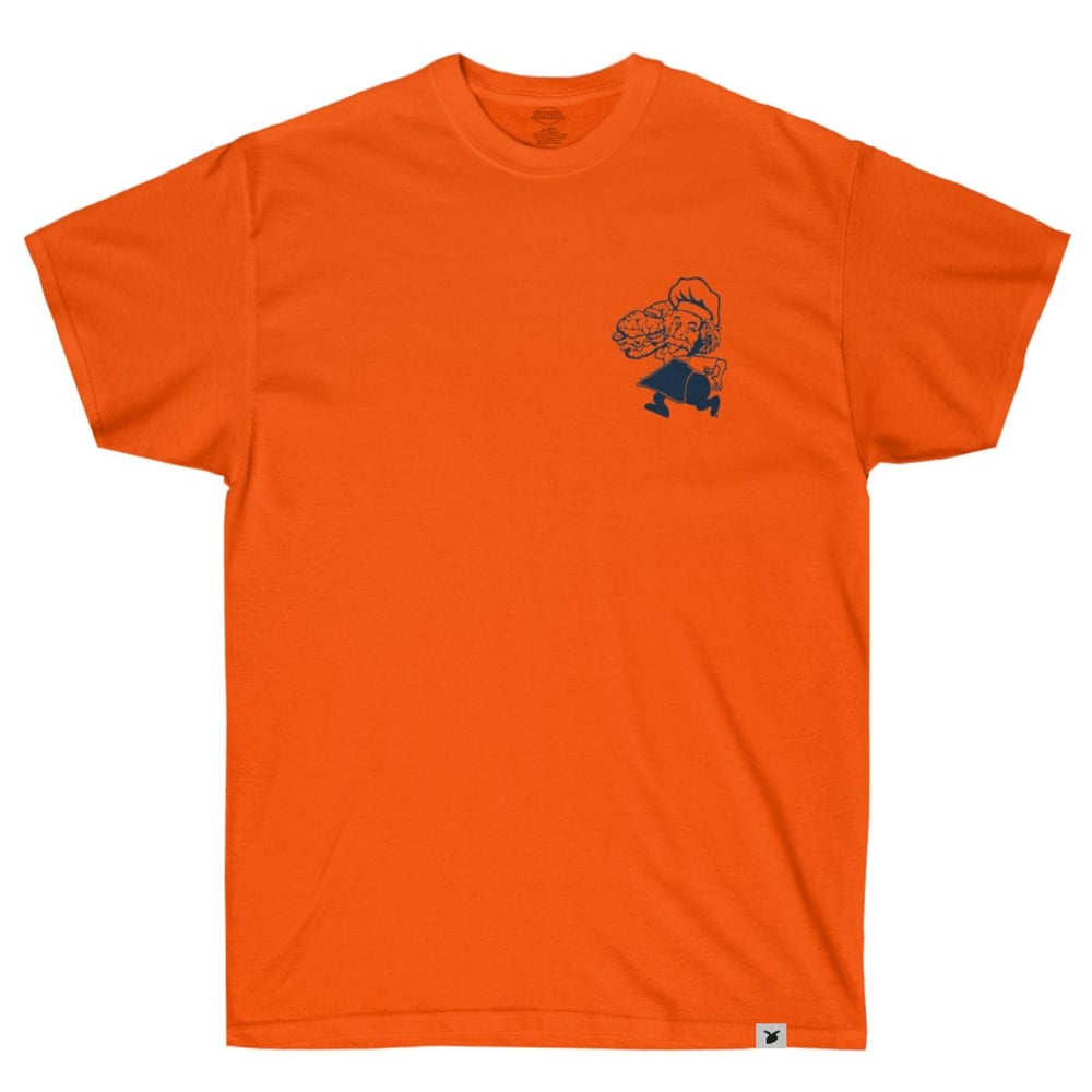 Uncle Albert's Deli Tee [Orange]