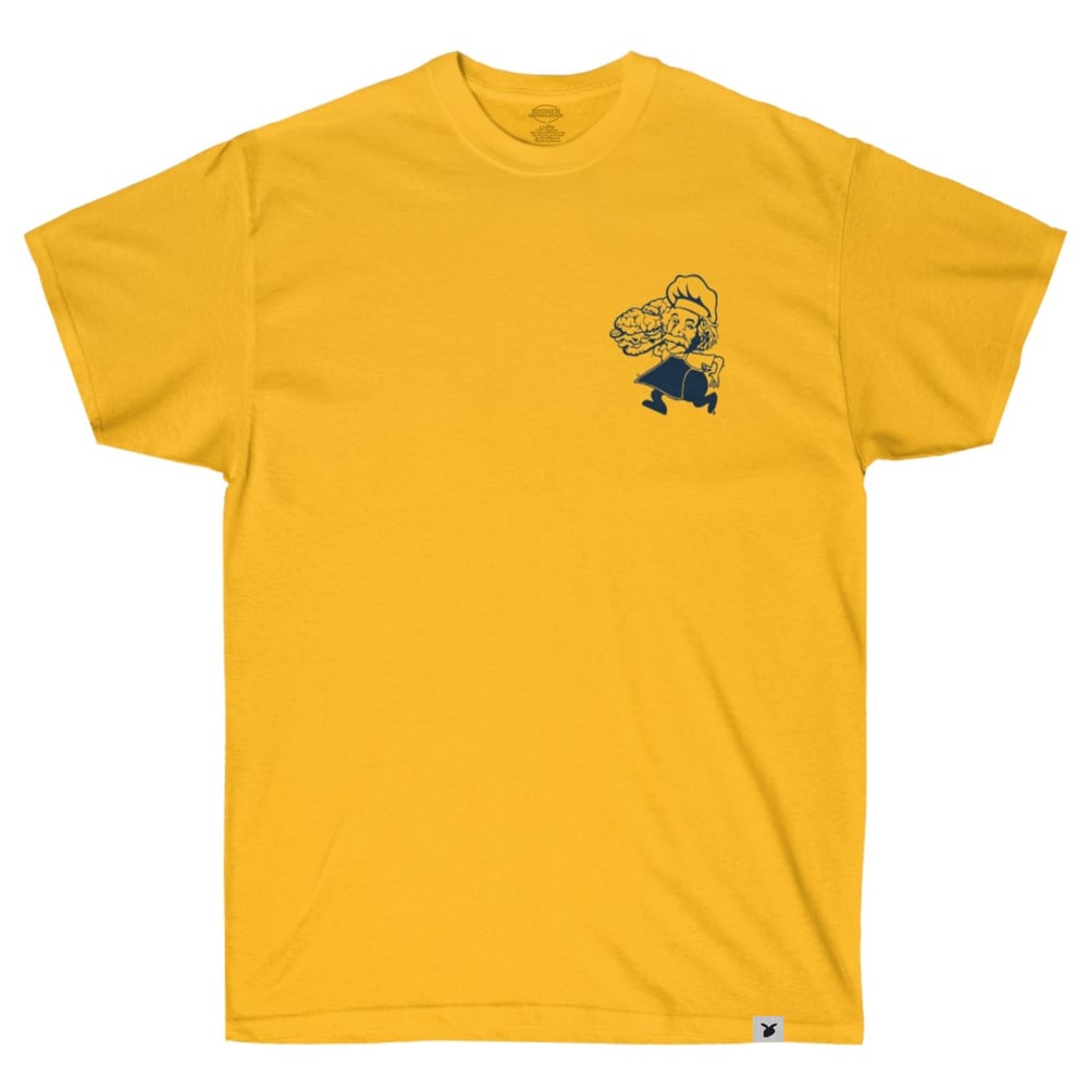 Uncle Albert's Deli Tee [Gold]