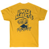 Uncle Albert's Deli Tee [Gold]