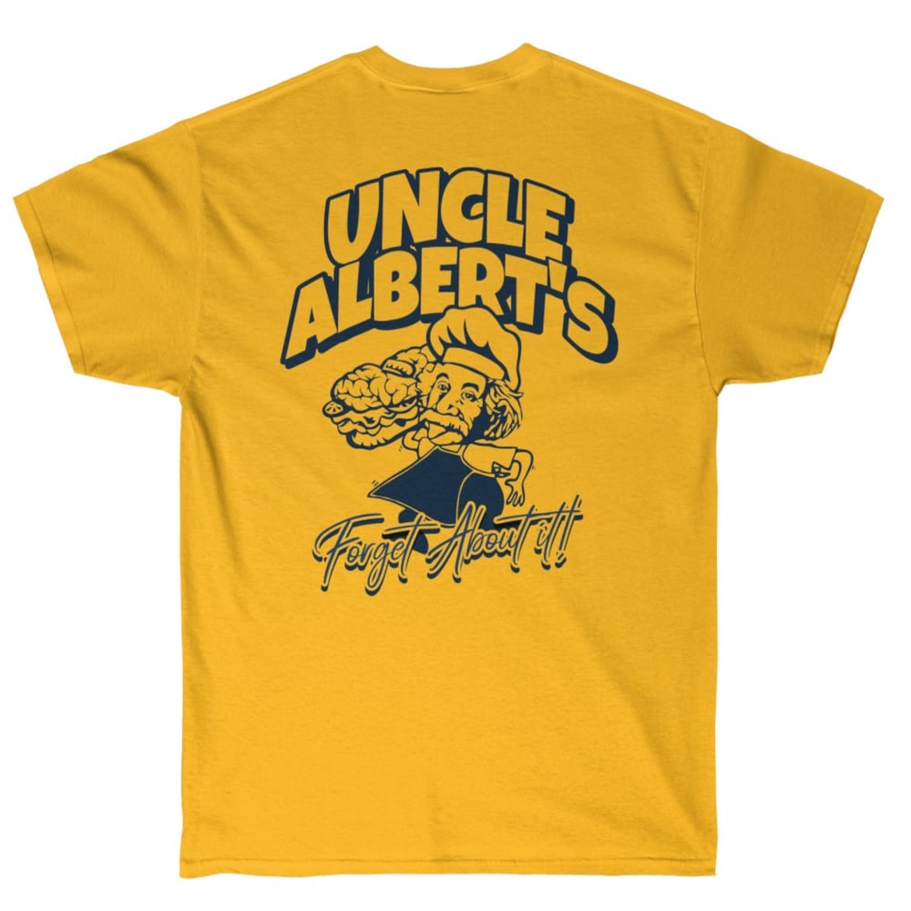 Uncle Albert's Deli Tee [Gold]