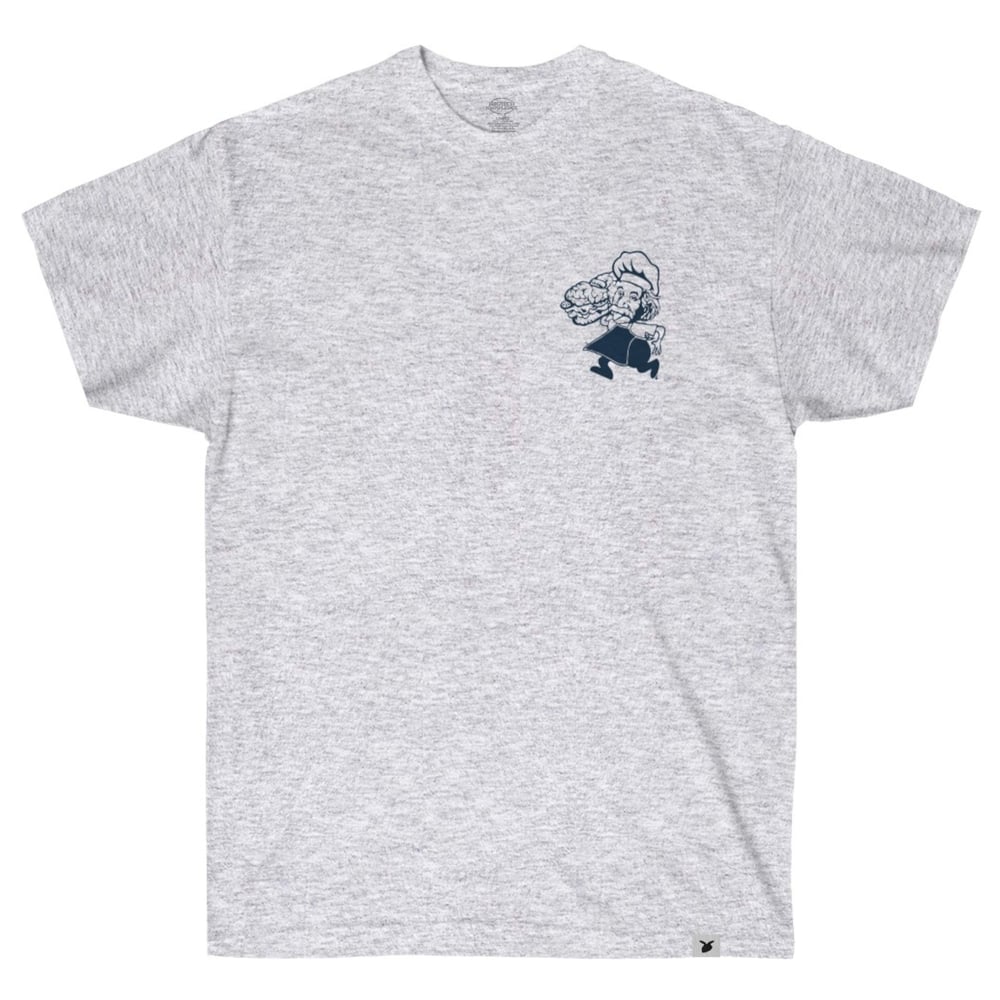 Uncle Albert's Deli Tee [Heather Grey]