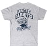 Uncle Albert's Deli Tee [Heather Grey]