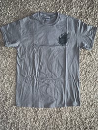 Image 1 of Grey bomb logo tshirt
