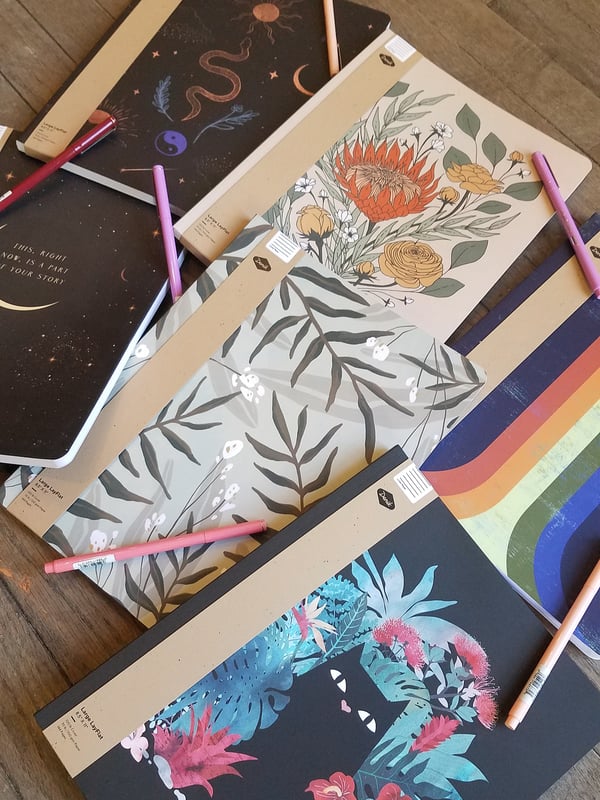 Image of Lined Paper Journals: Large LayFlat 8.5"x11"