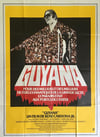 Guyana - Cult of the Damned (1979) Original French Subway Poster