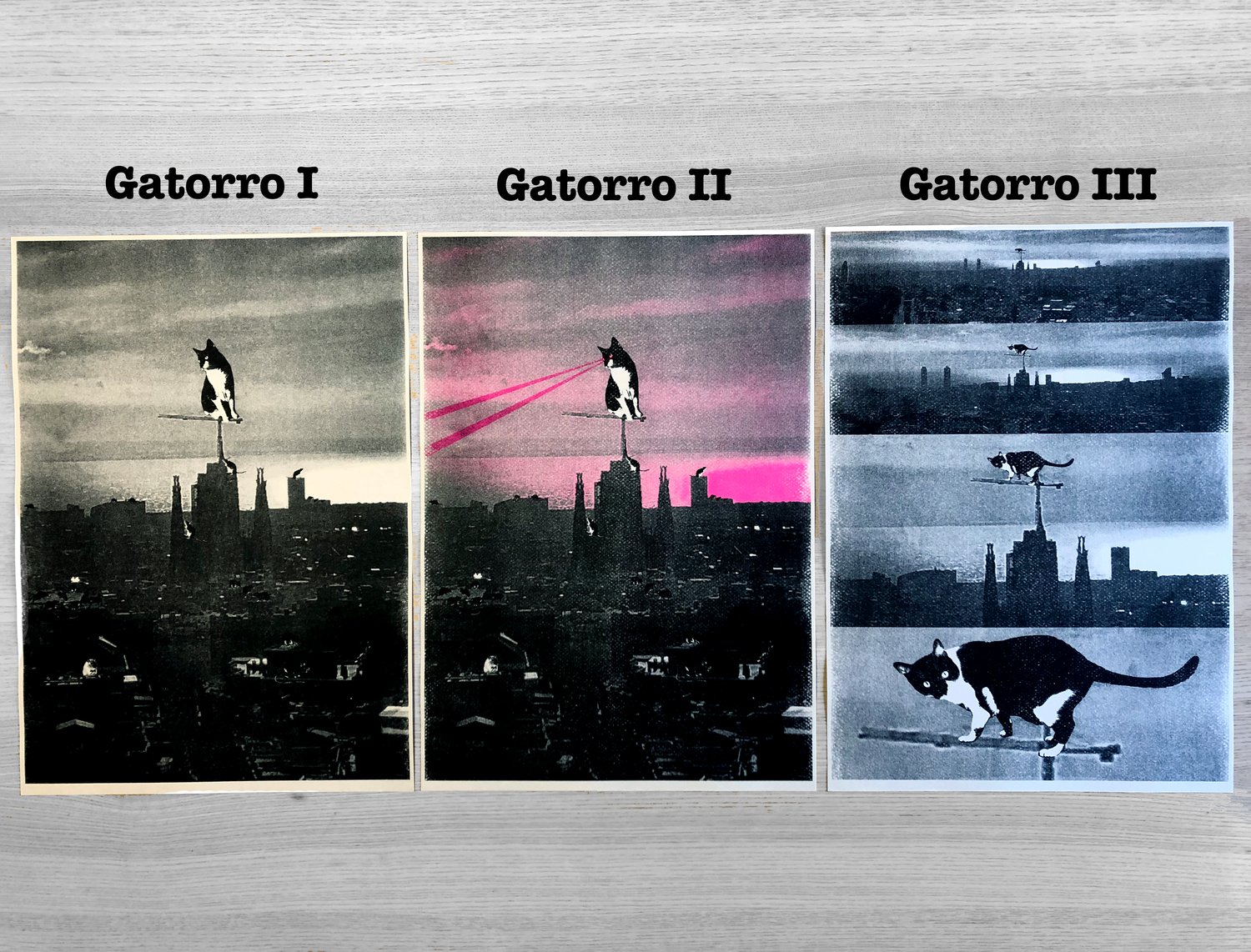 Serie Gatorros