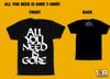 Metal Carter "All You Need is Gore" Official T-Shirt 