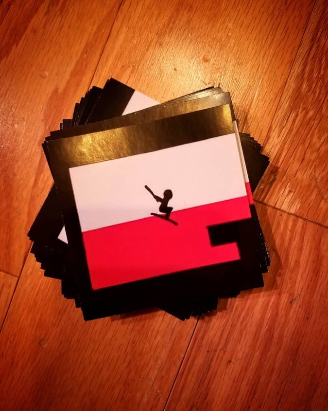 Image of "Unprofessional" Decal 3-Pack