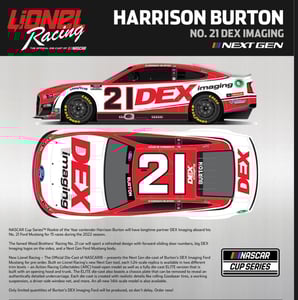 Image of 2022 SIGNED DEX Diecast (PREORDER)