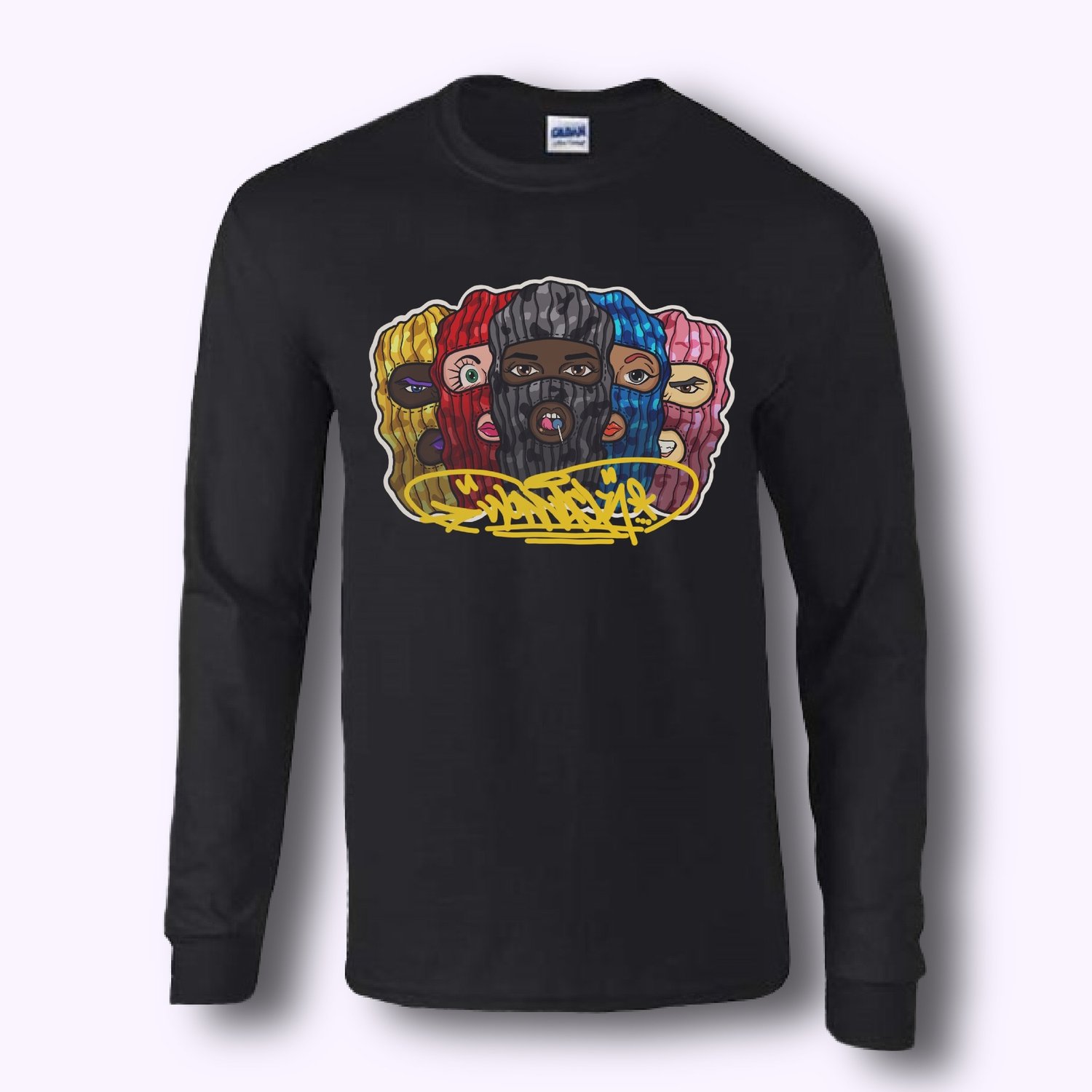 Image of Girl Gang Long-sleeve T-shirt